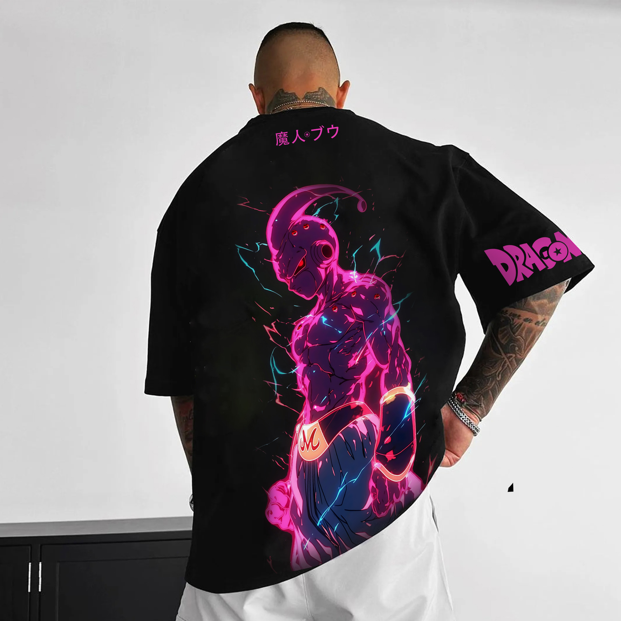 Unisex Anime Inspired Vintage T-Shirt丨Comicssoul