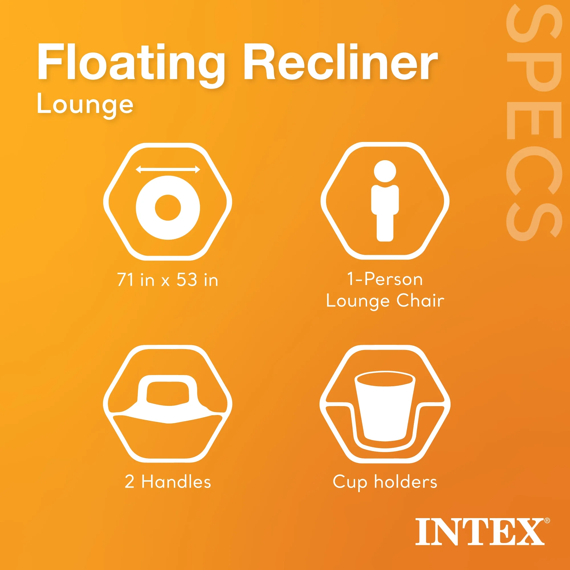 INTEX 32ft x 16ft x 52in Ultra XTR Above Ground Pool, Floats (2 Pack), & Inflatable Cooler - Image 4