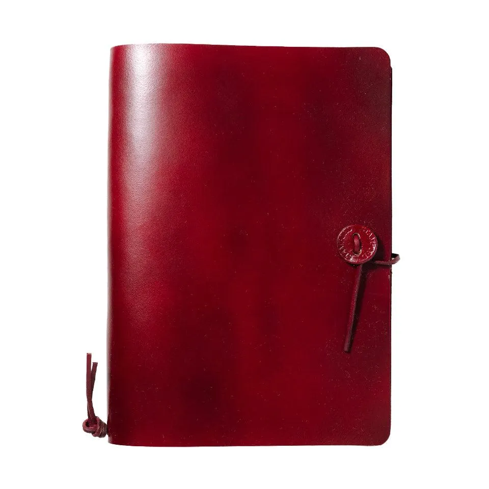 The Stamford Notebook Co. Crown Quarto Travellers Journal