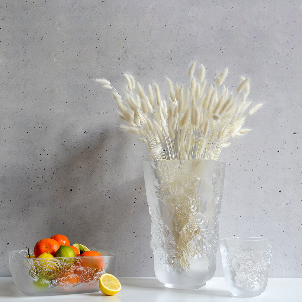 COUPE PIVOINES - CRISTAL INCOLORE