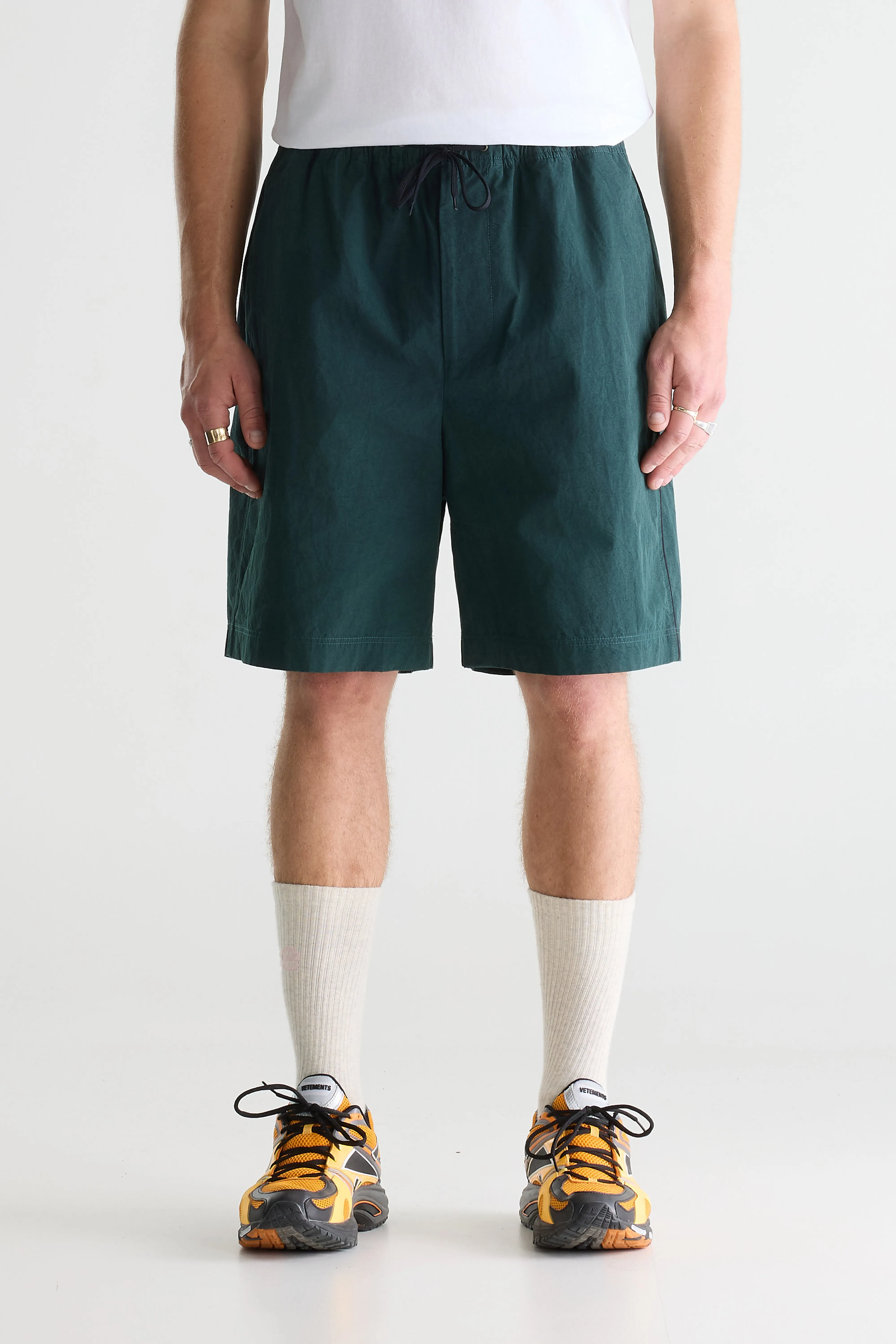 Bellerose Flank wide shorts (261 / M / KOMBU)