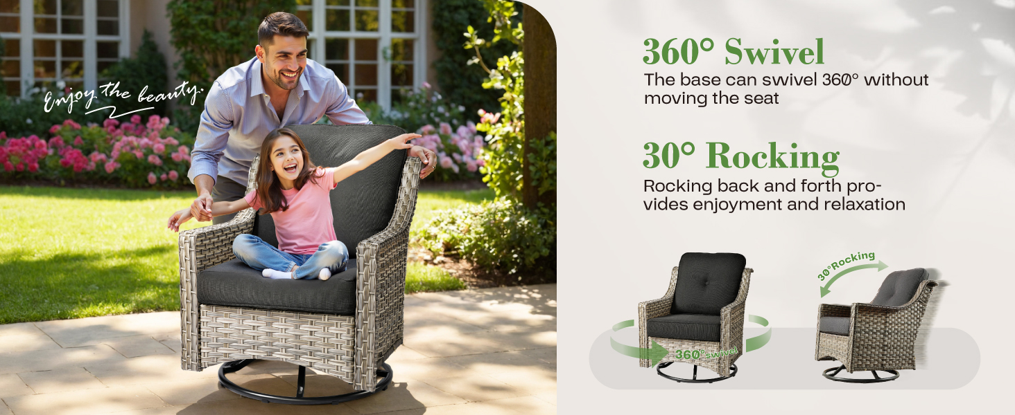 Patio Furniture with Fire Pit Table