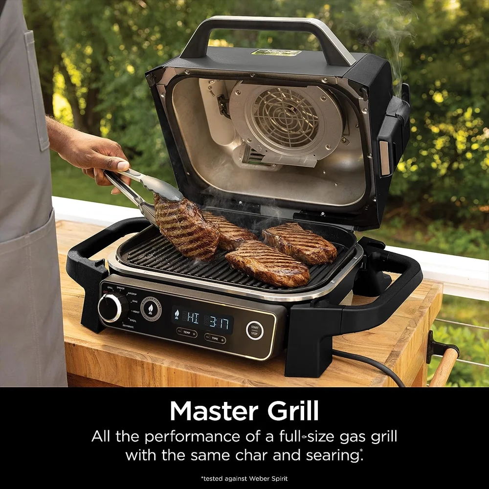 Ninja Woodfire Outdoor Grill and Smoker - Image 9