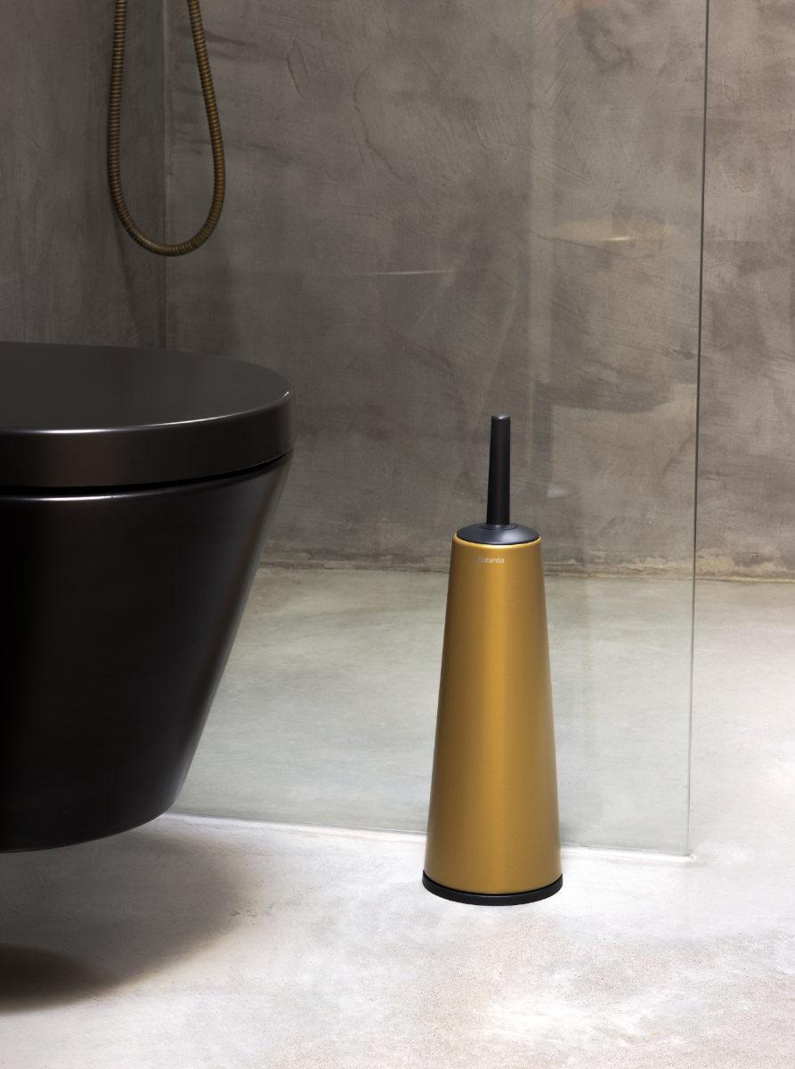 Toiletborstel met houder