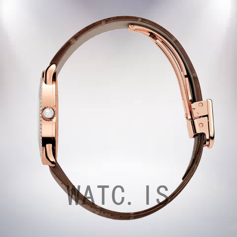 Cartier Ronde Ladies WR000351 30mm/36mm Rose Gold-tone Automatic