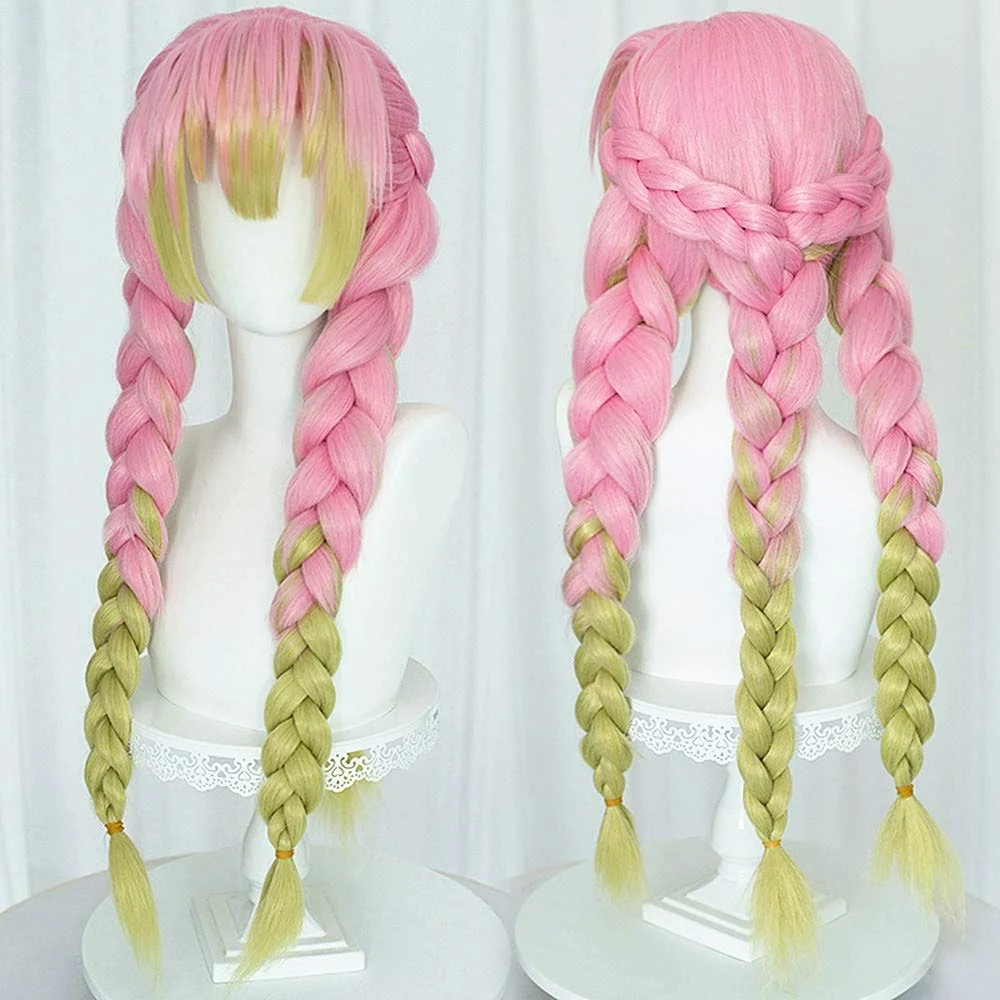 Wig Halloween Costumes Anime Cosplay Long Wavy Wig - Image 11 Wig Halloween Costumes Anime Cosplay Long Wavy Wig - Image 11