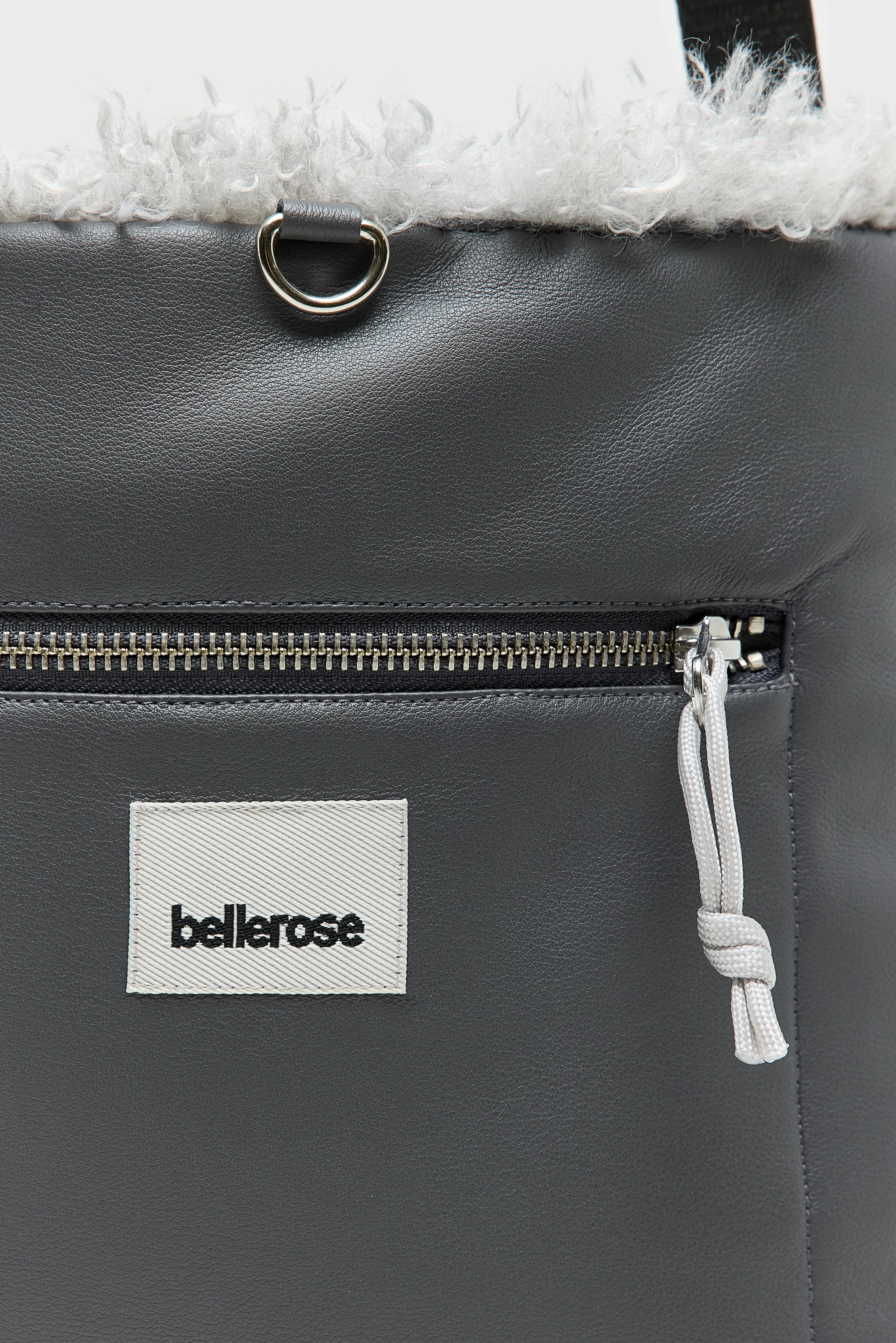 Bellerose Helmin shoulder bag (261 / W / NICKEL)