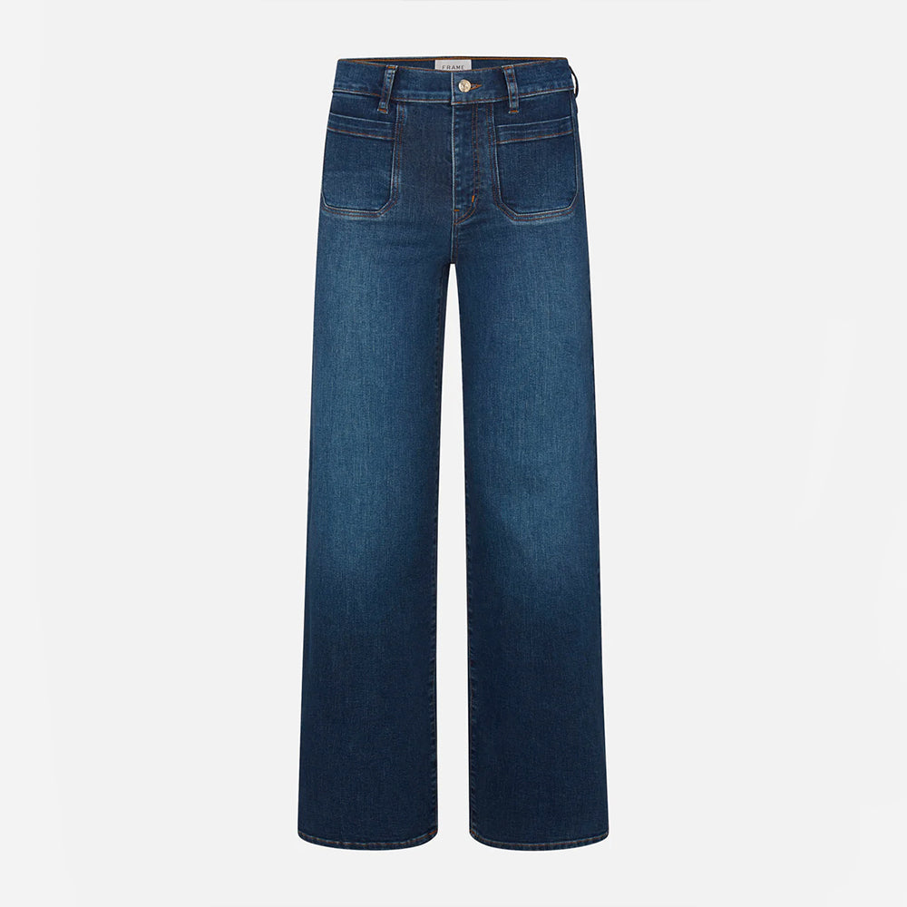 Frame - Jeans Slim Palazzo Modernist - Savior