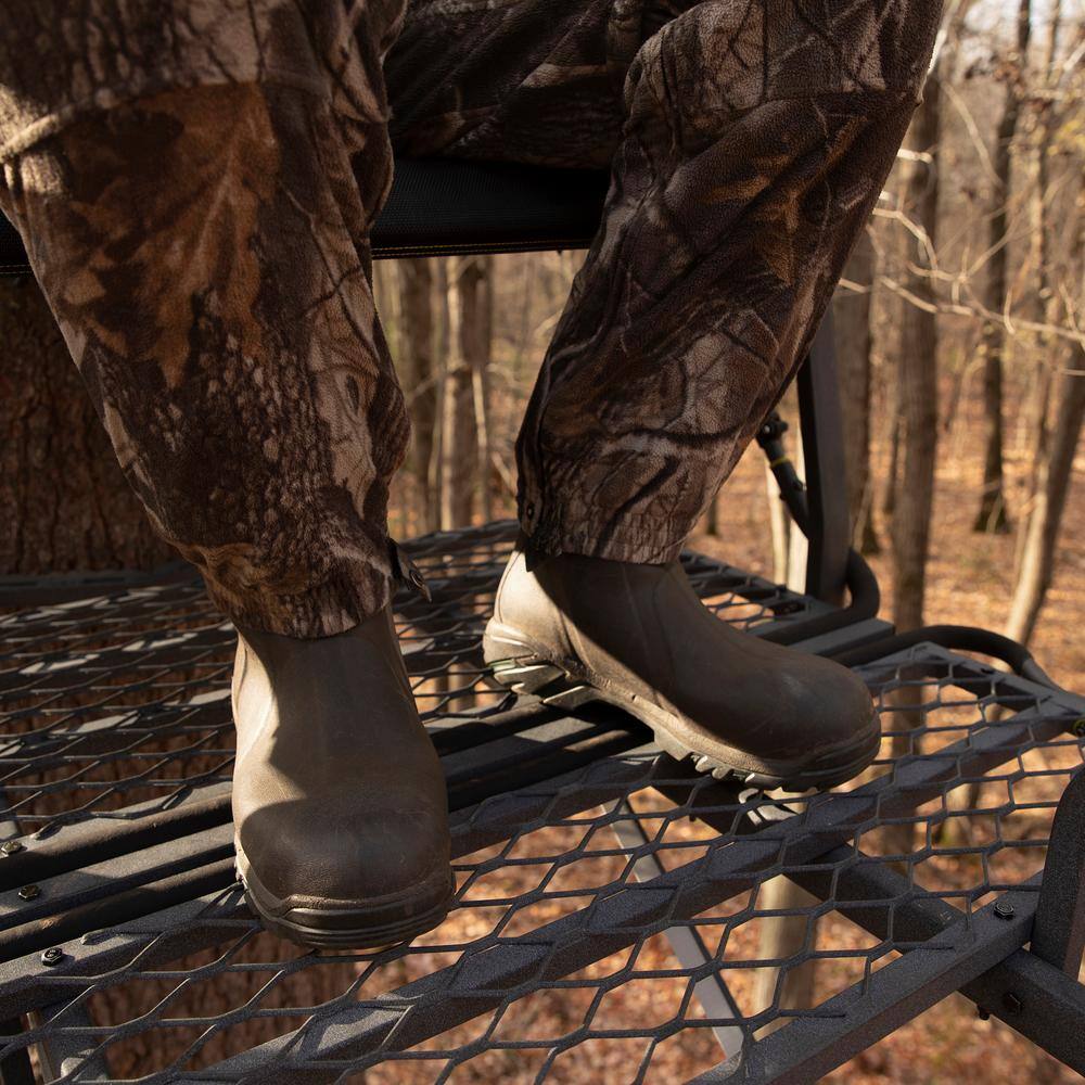21-Foot 2-Person Ladder Treestand With Adjustable Shooting Rail - Image 9 21-Foot 2-Person Ladder Treestand With Adjustable Shooting Rail - Image 9