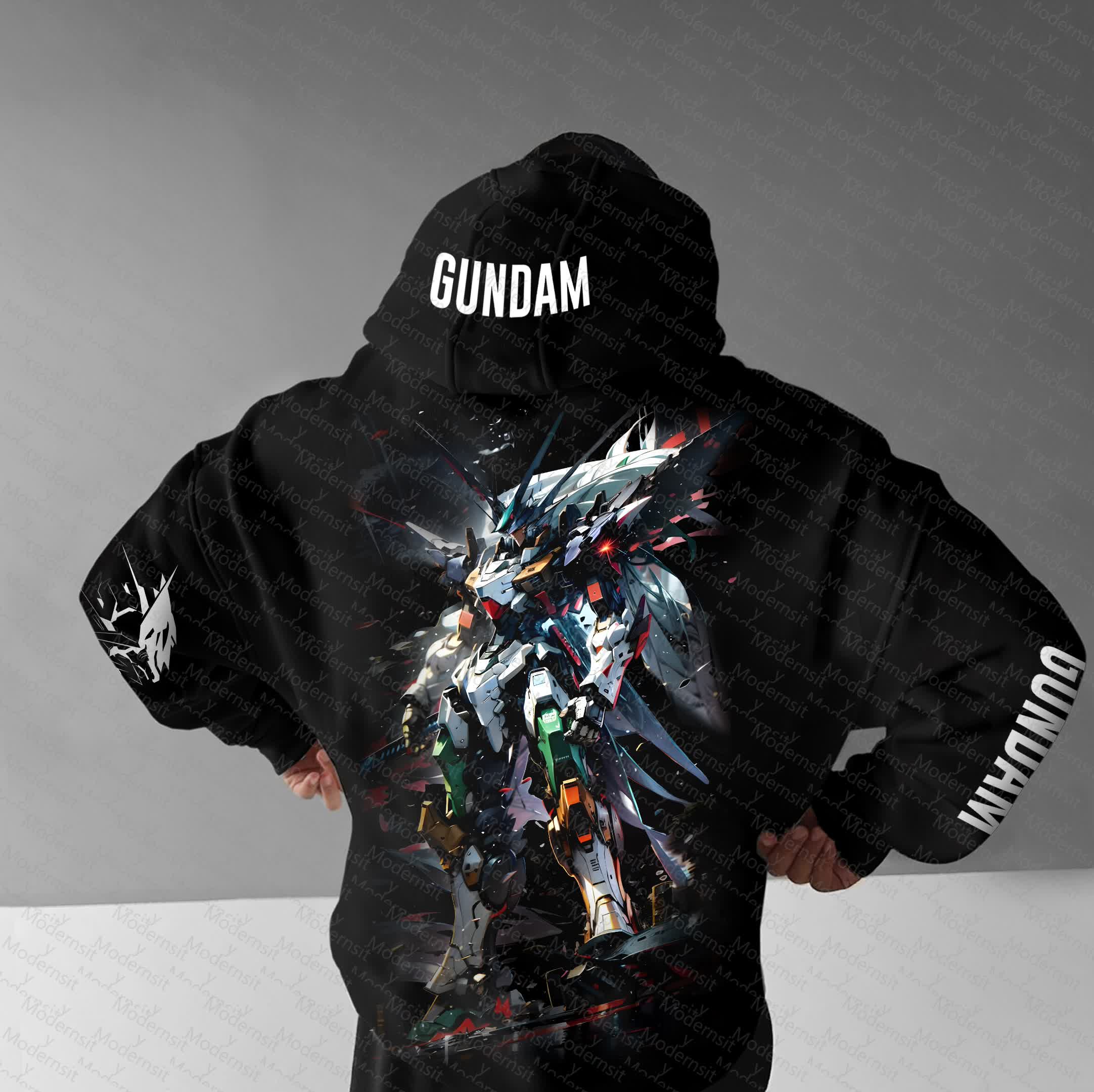 Unisex “Comicssoul” Anime Graphic Streetwear Vintage Hoodie
