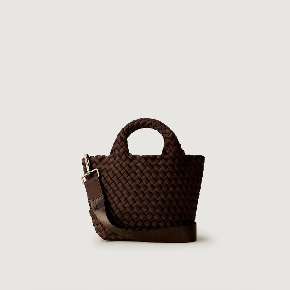 Naghedi - Tote Petit St Barths - Chocolat
