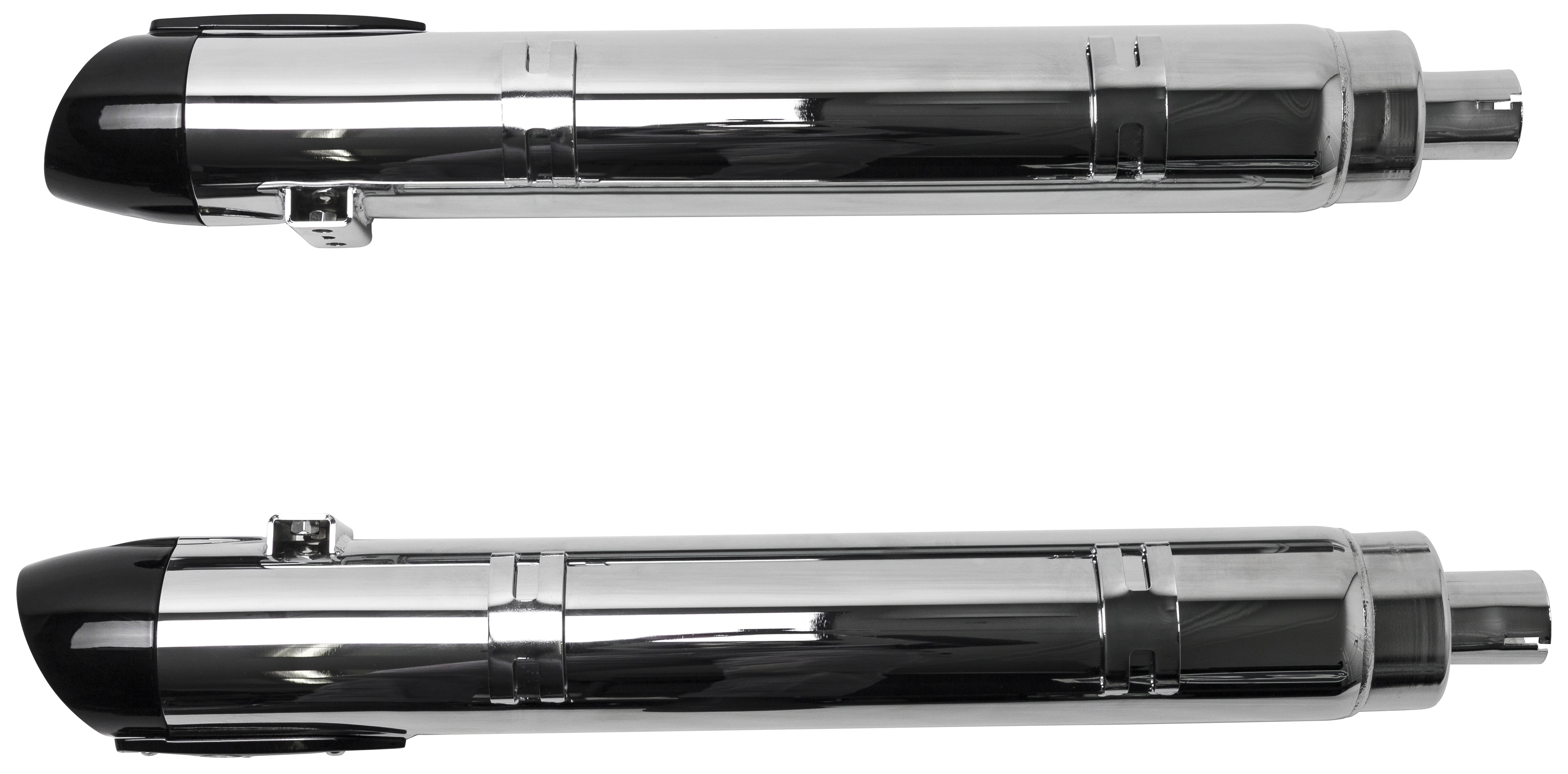SportsBikeShop S&S Cycle Broadhead Slip-On Mufflers For Indian Touring 2014-2025