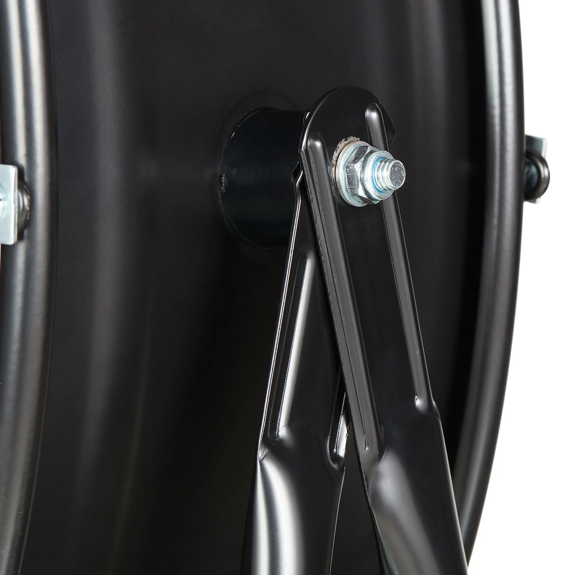 Hyper Tough 24" 2-Speed Metal High Velocity Tiltable Drum Fan - Image 5
