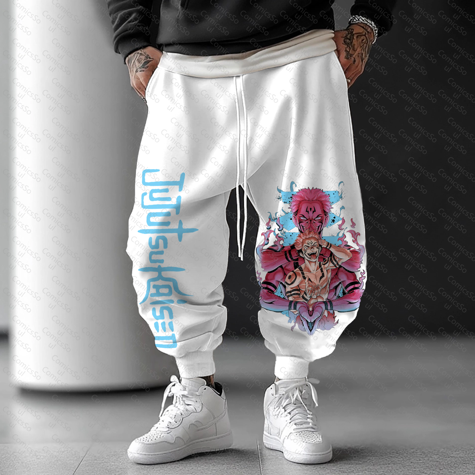 Comicssoul ” Casual Streetwear Pants