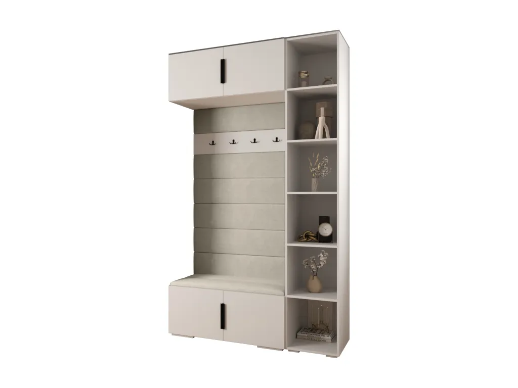Luxmbls 4 armario con puertas batientes 236.7/140/47 UVKF95313
