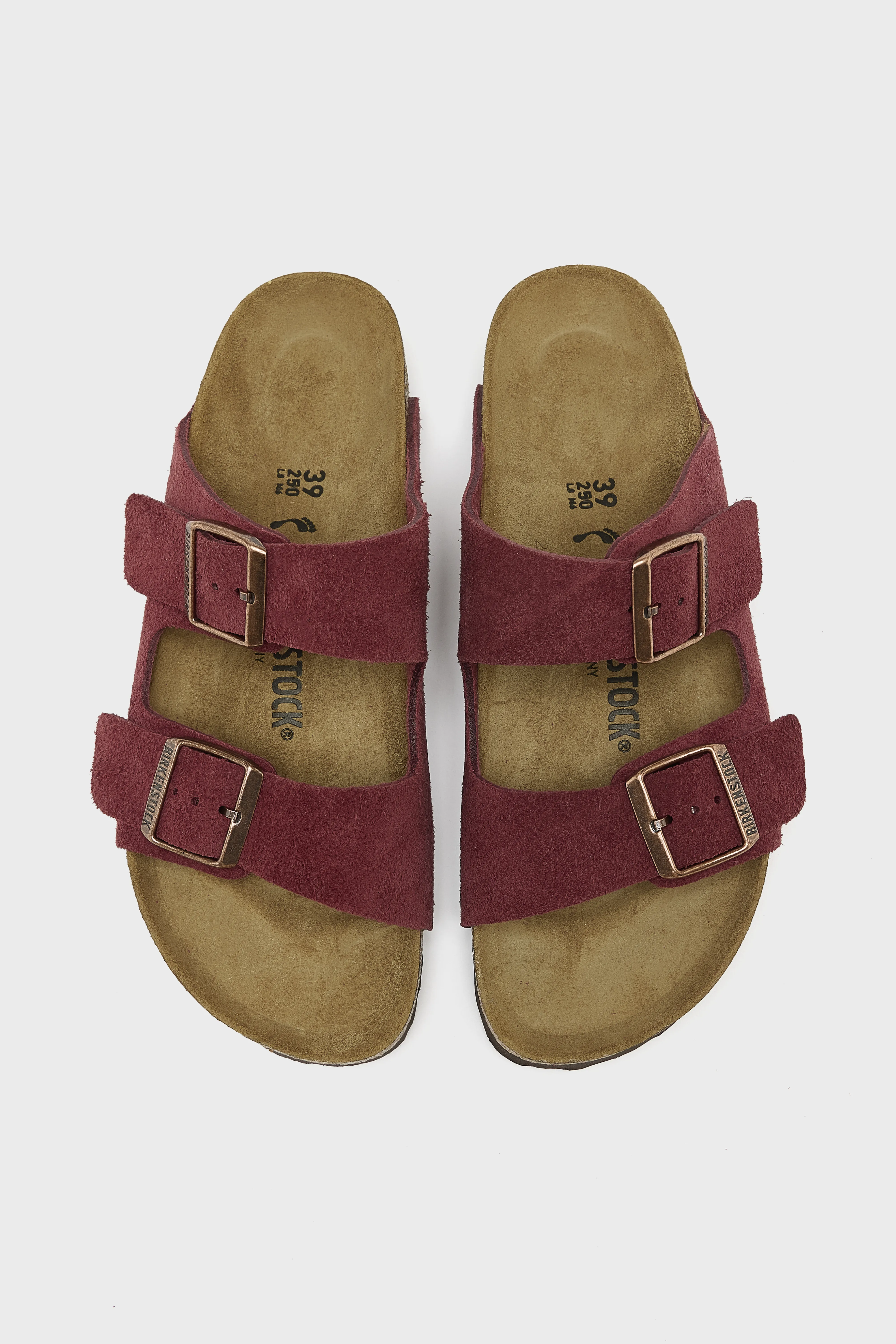 Bellerose Arizona Suede for Women  (252 / M / RED)