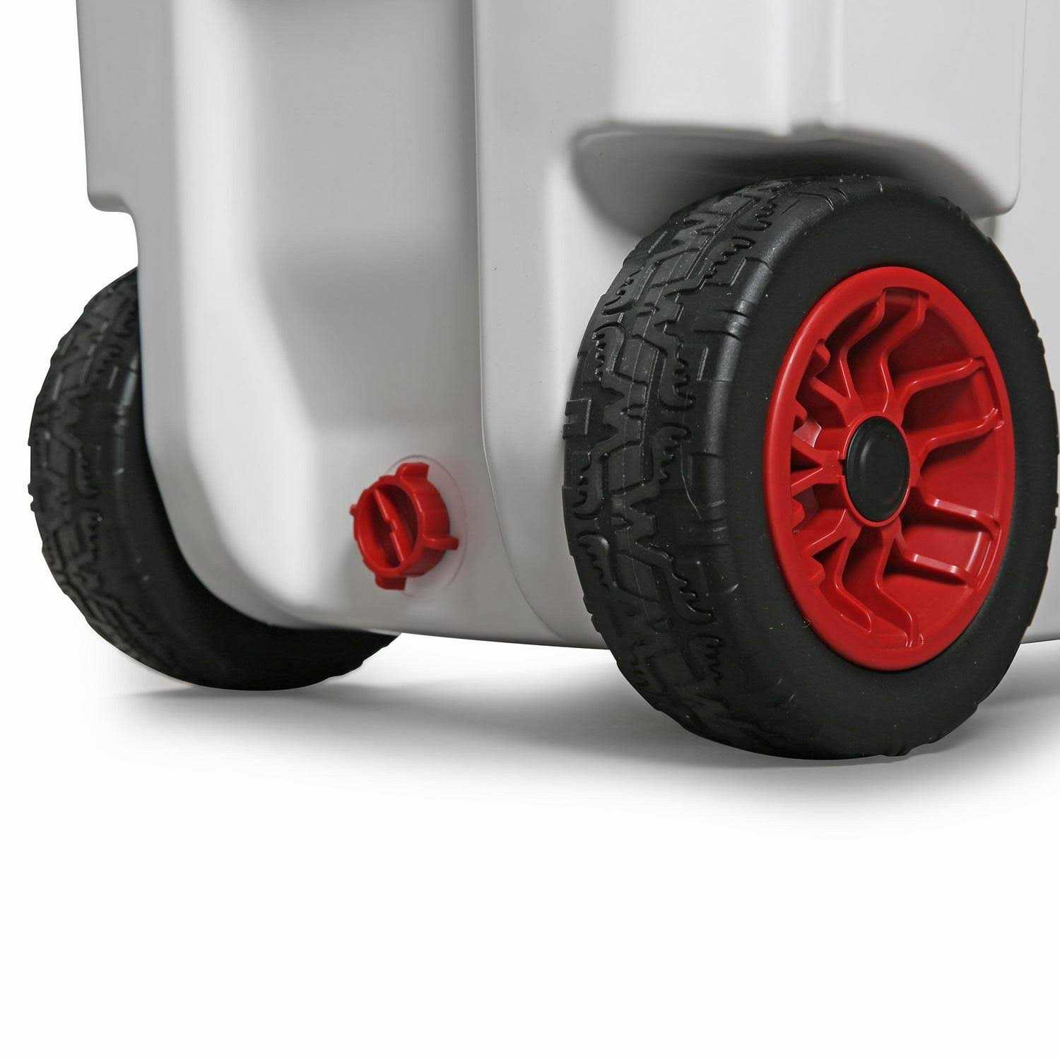 Moosejaw Rolling Hard Cooler 55 Quart Snow - Ice Fort - Image 3 Moosejaw Rolling Hard Cooler 55 Quart Snow - Ice Fort - Image 3