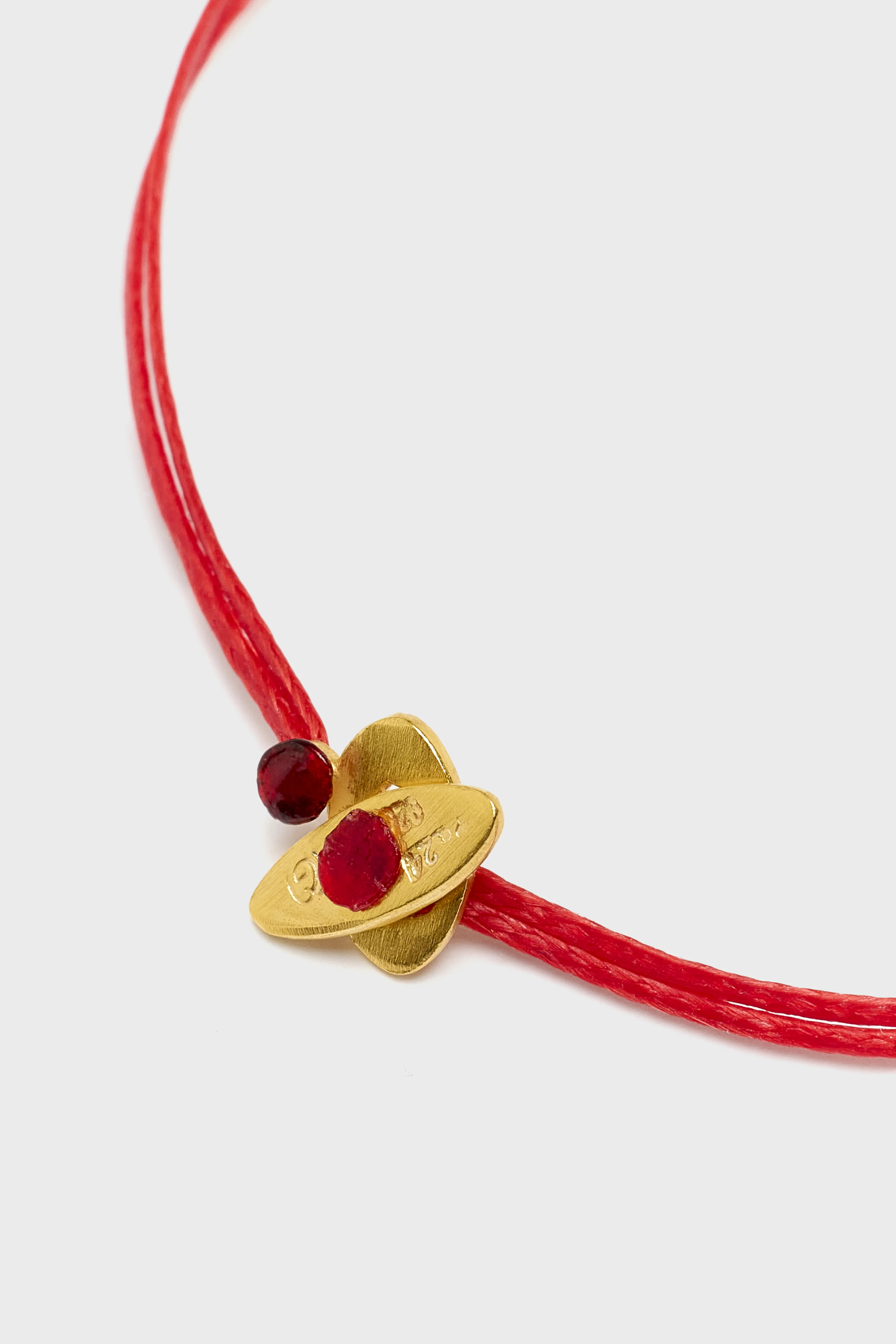 Bellerose N° 15 Bracelet  (251 / W / RED)