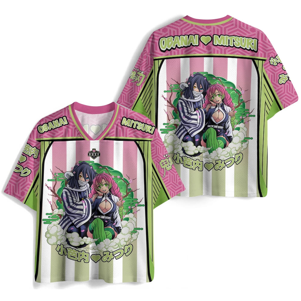 Demon Slayer Anime Football Jersey