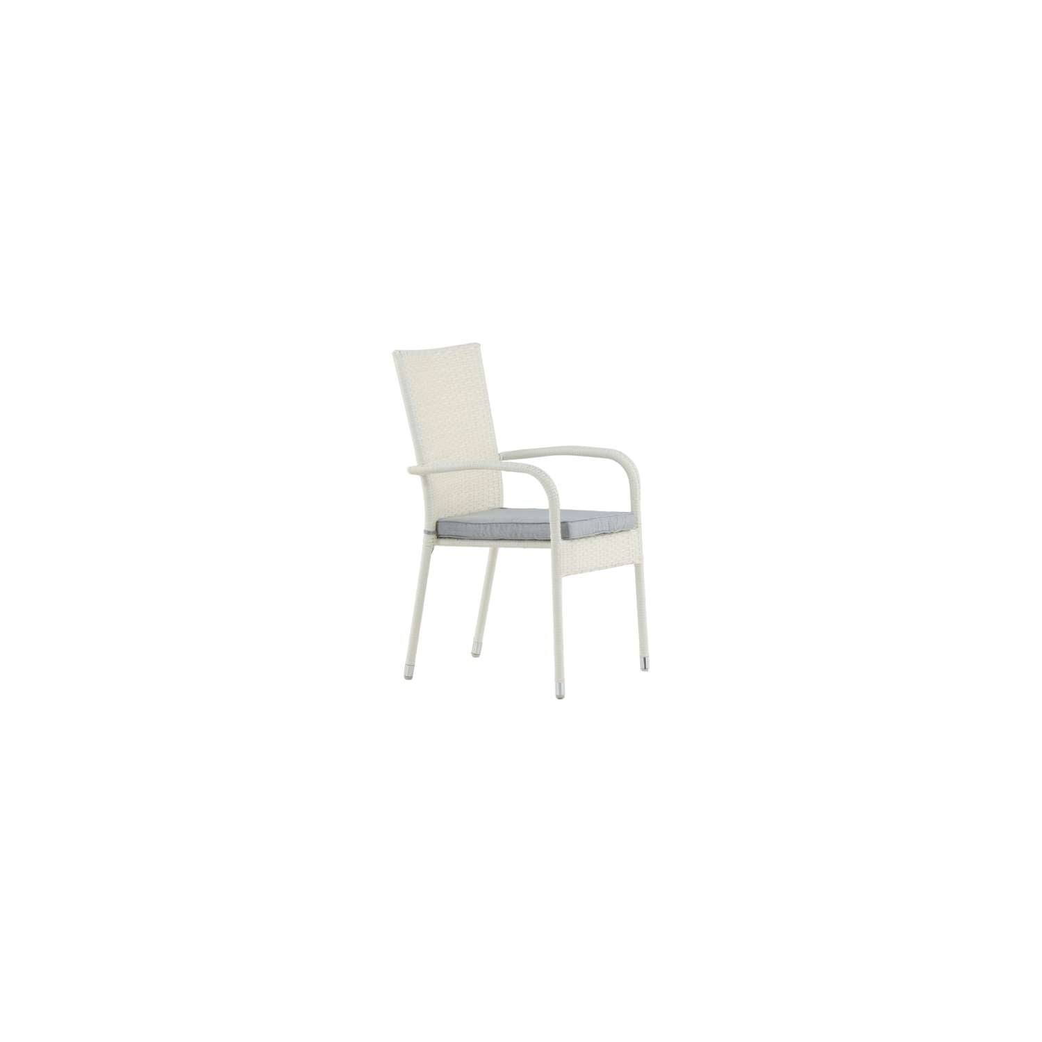Venture Home Anna Eetkamerstoel 64 x 95 x 55 - Wit - 2-pack
