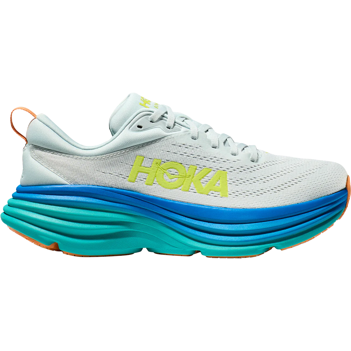 Men's Bondi 8(IFBOB-Ice Flow/Bit Of Blue/11.5)