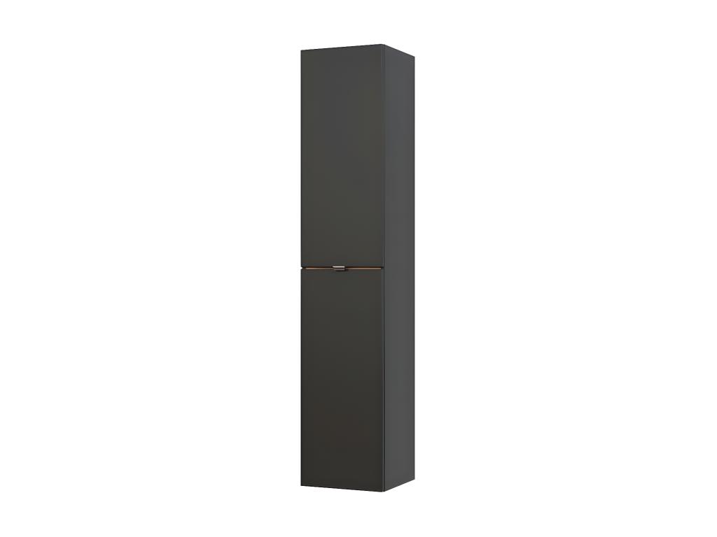Armario Alto Nestleano HC35 2D 35x33x170 Negro