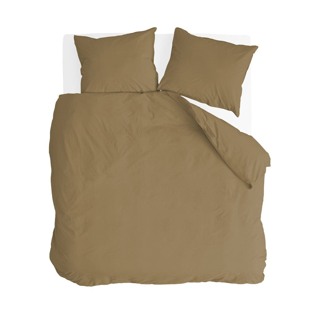 Byrklund - Dekbedovertrek Go Velvet - 240x220 - Honing Mosterd