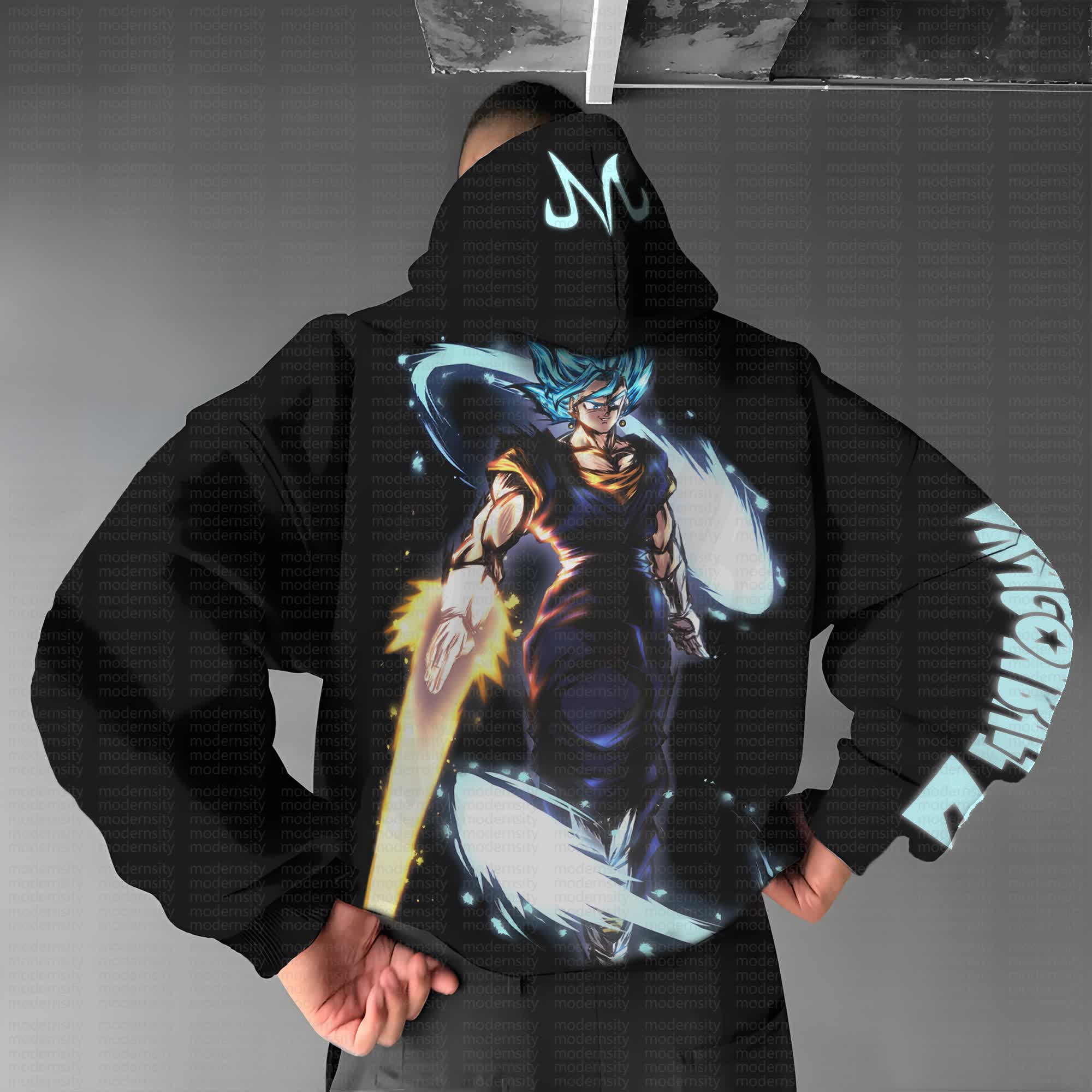 Unisex “Comicssoul” Anime Graphic Streetwear Vintage Hoodie