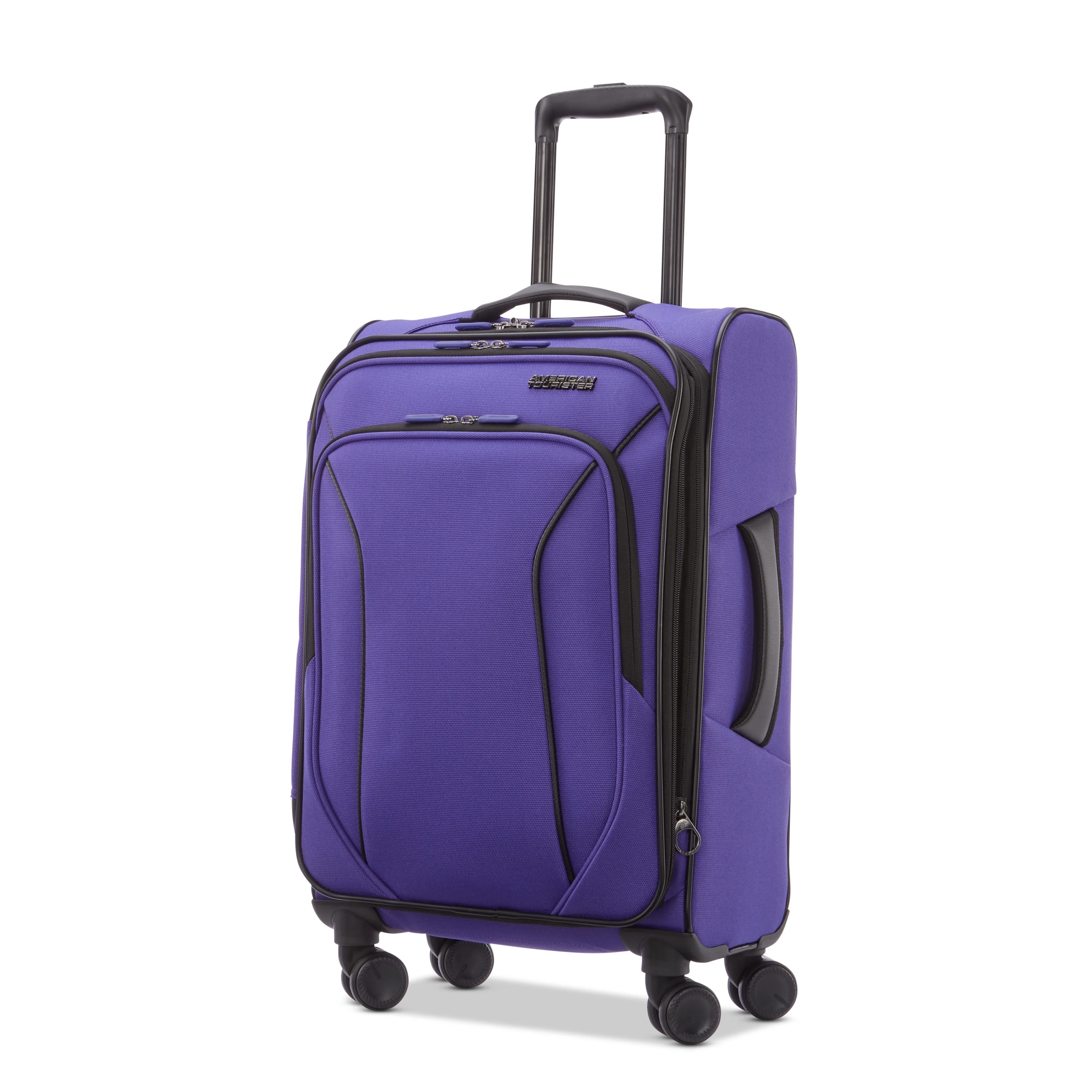 American Tourister X-Lite 3-Piece Luggage Set with Spinner Wheels - Light Grey - Image 54