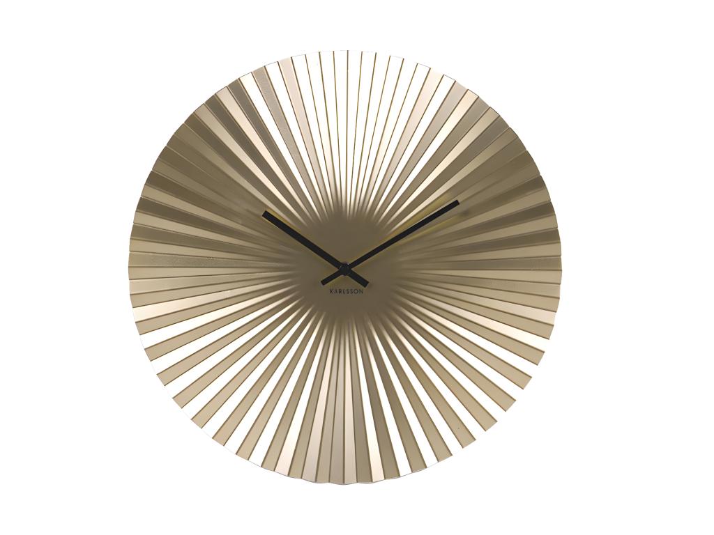 Reloj de diseño metálico Sensu Doré