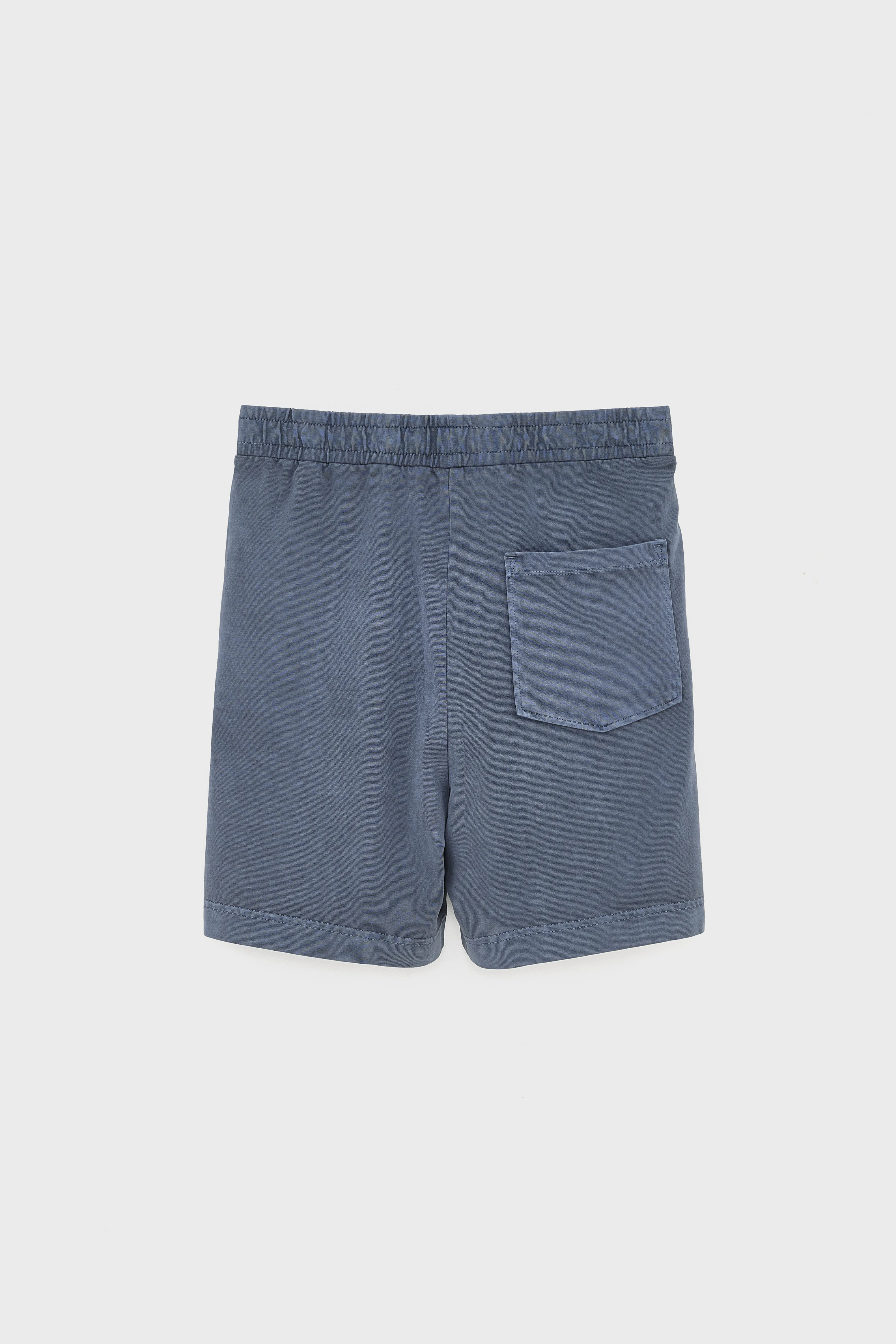 Bellerose Carlol sweat shorts (261 / B / BLACK SAND)