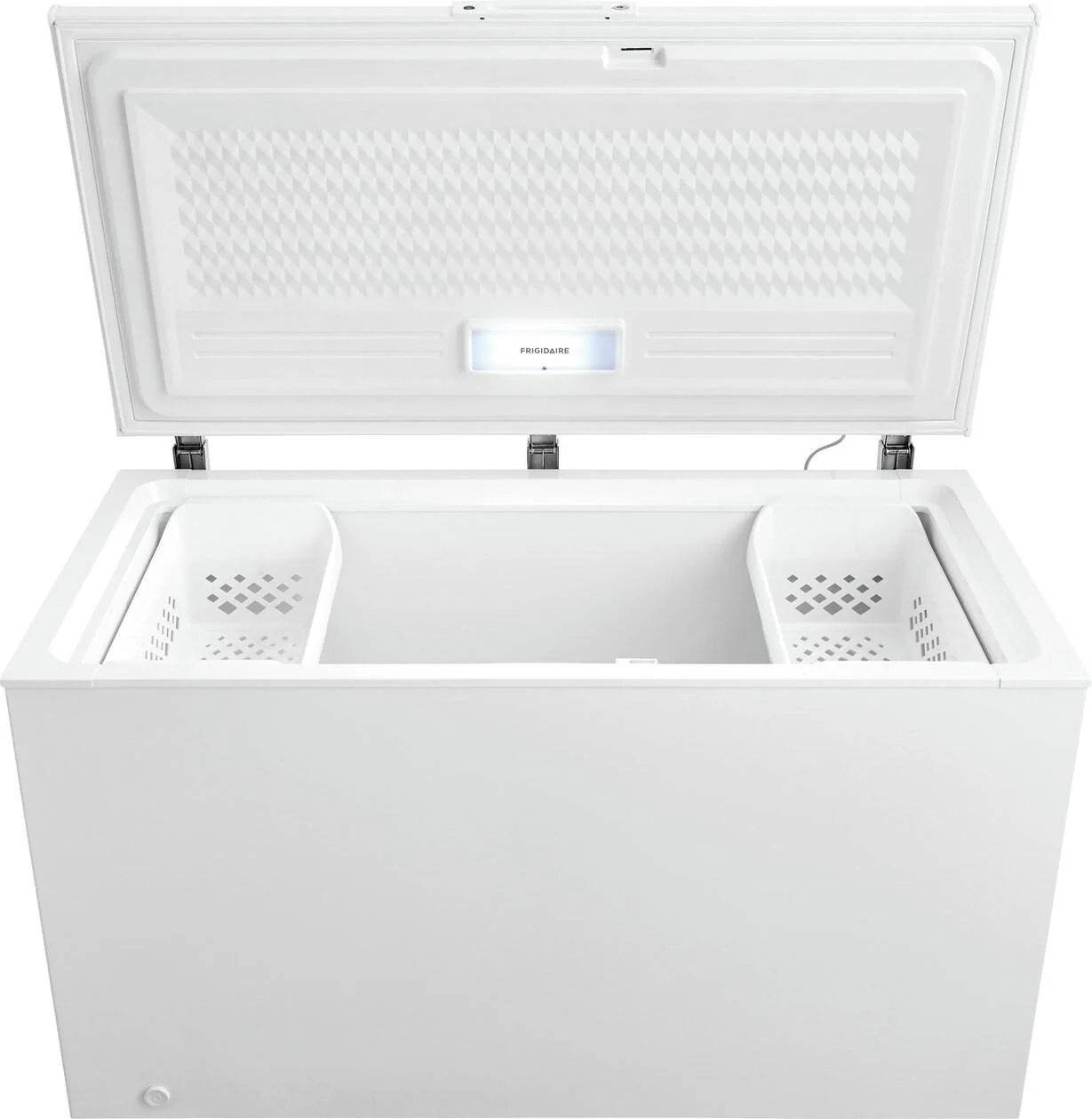 Frigidaire FFCL1542AW 15 Cu. Ft. Chest Freezer, White - Image 4
