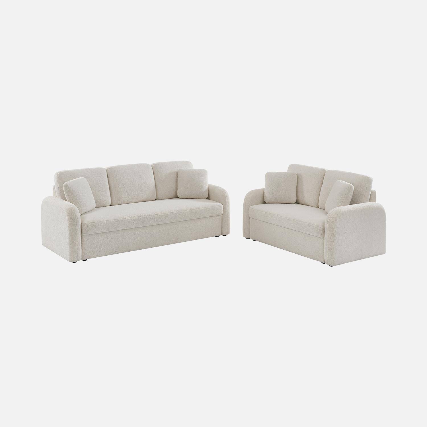 Conjunto milano 5 - Conjunto de sofá, 3 plazas + sofá, 2 plazas