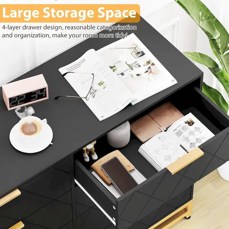Contemporary Oversized Dresser