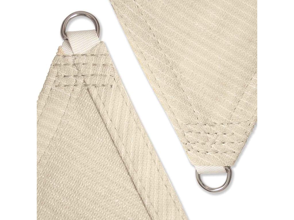 San Miguel - Vela de sombra rectangular 360x280 cm en PE 180g/m²
