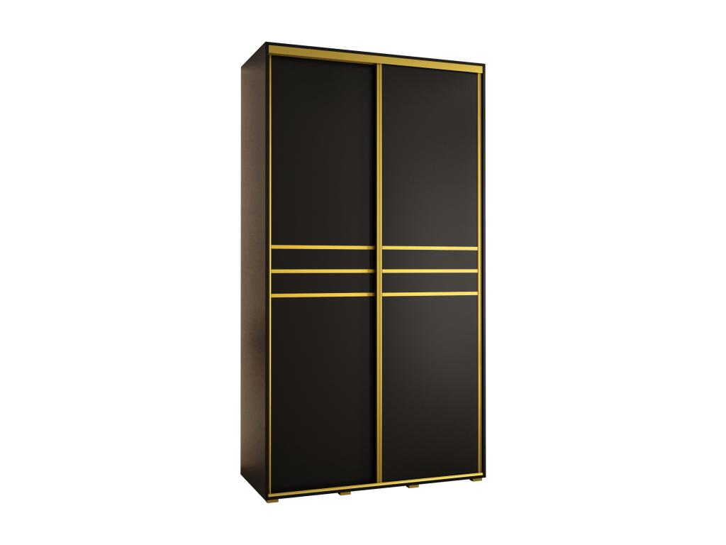 ARMARIO CON PUERTAS BATIENTES 235 - 2/140/45 2 puertas