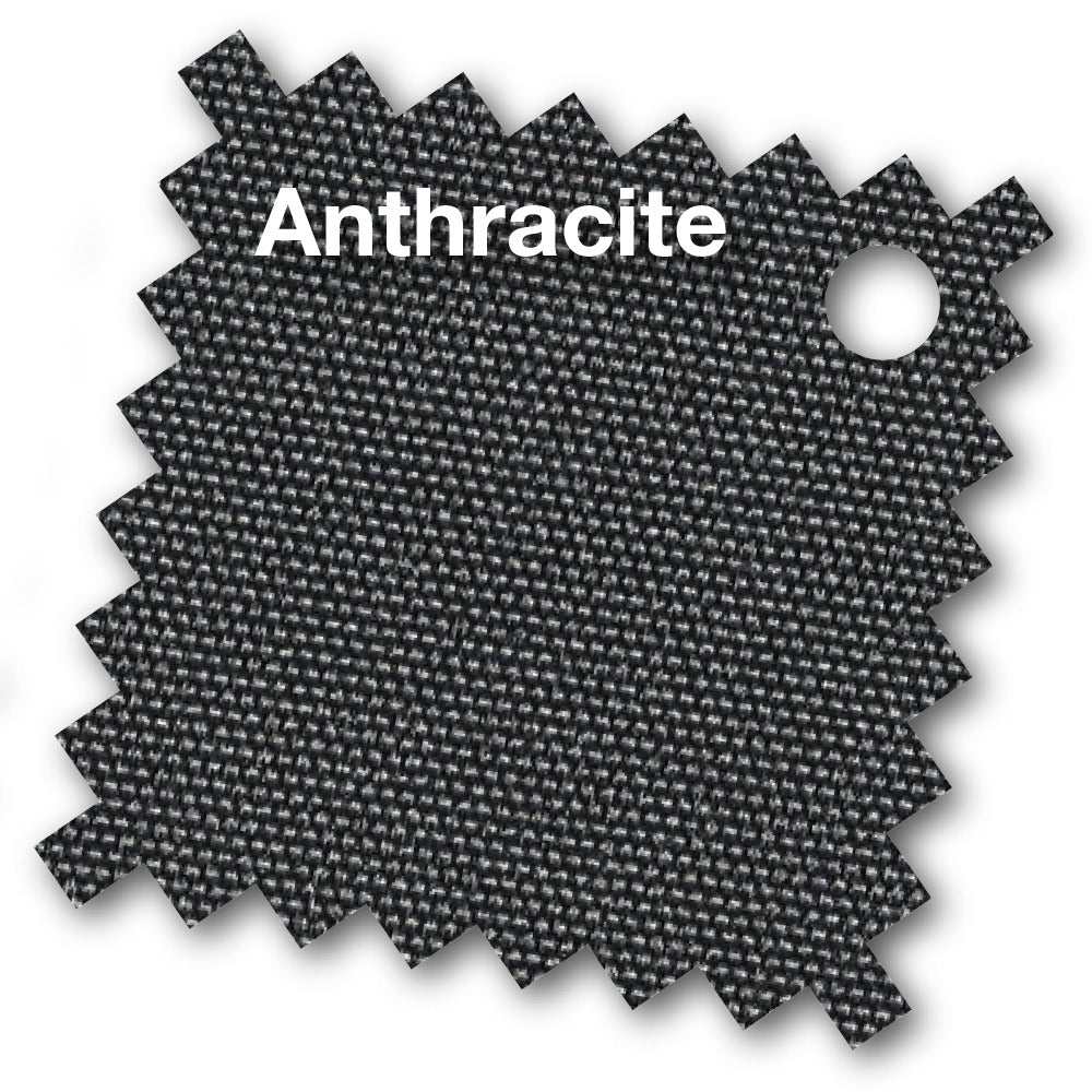 Platinum Riva stokparasol 3 m. rond - Teak Antraciet