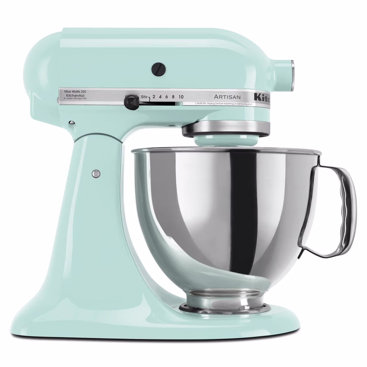KitchenAid Artisan Series 5-Quart Tilt-Head Stand Mixer, Wildflower, KSM156CXWF - Image 3