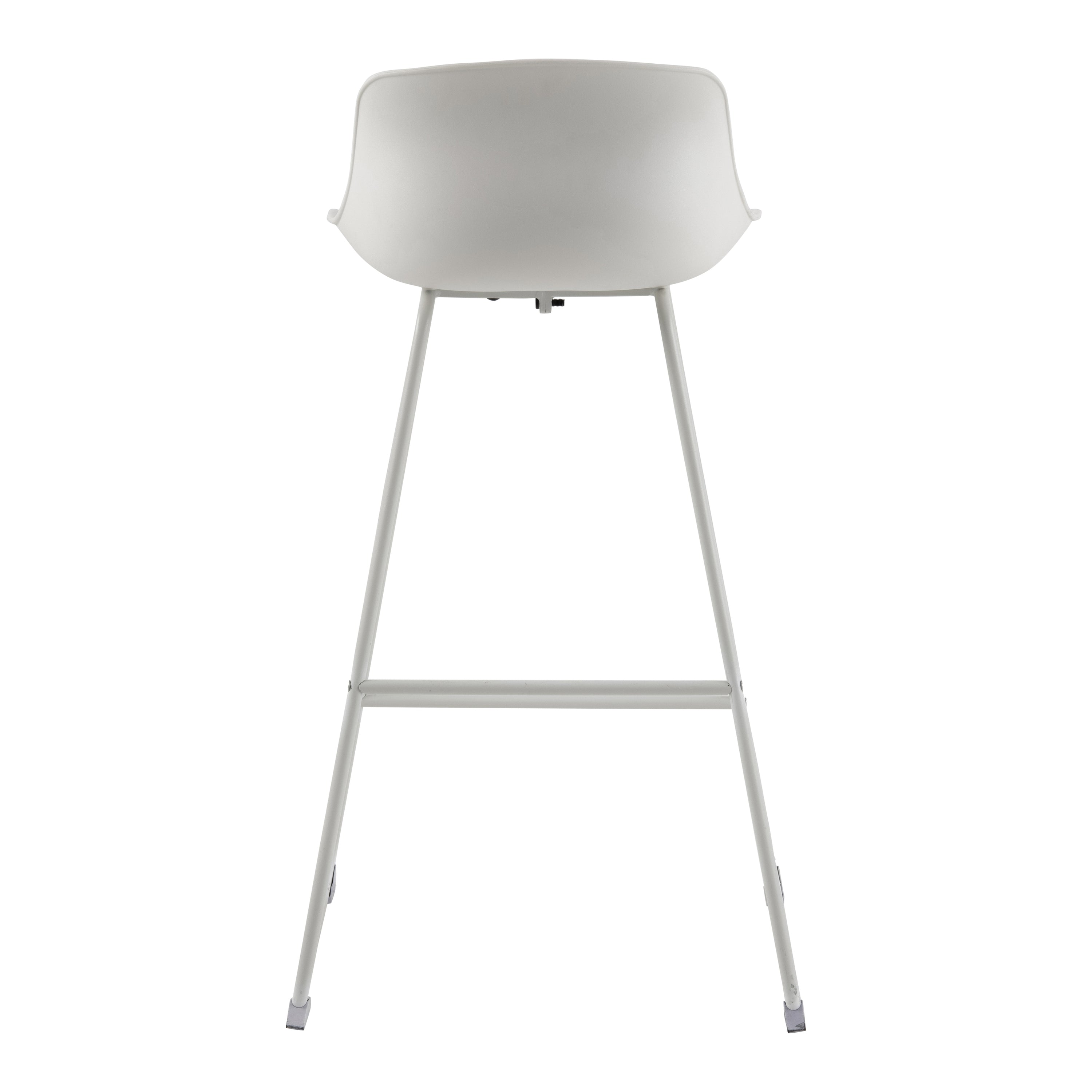 Blokker basic Bele Barkruk Wit - H 94 cm
