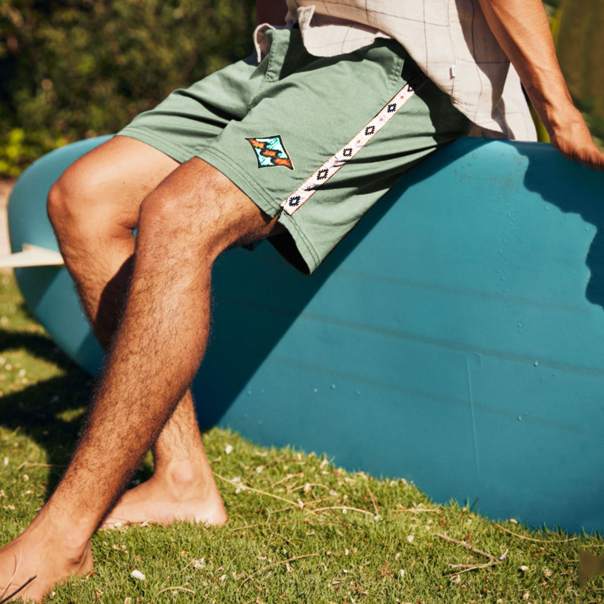 Men's Holiday Surf Shorts