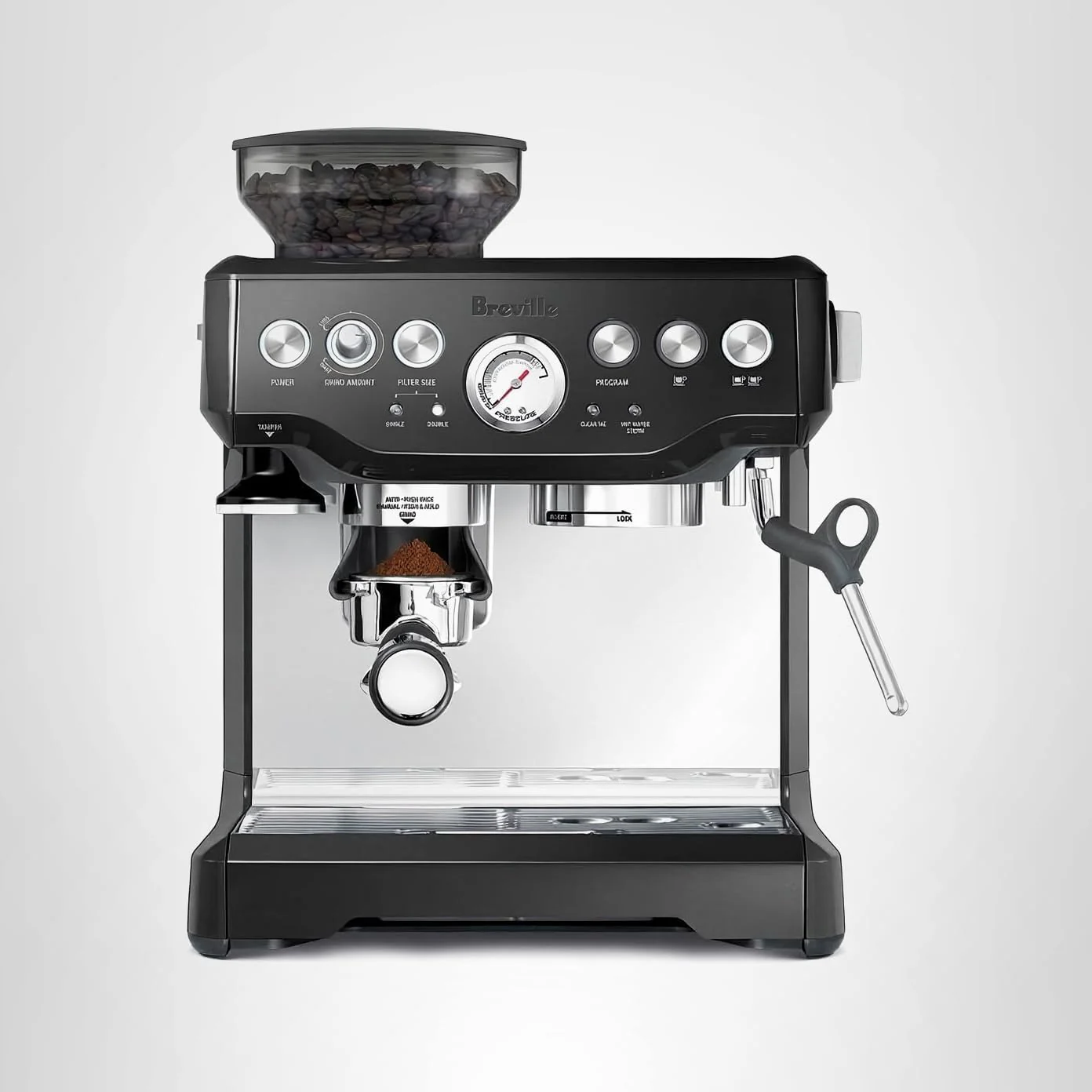 Breville Barista Express Espresso Machine BES870XL Brushed Stainless Steel