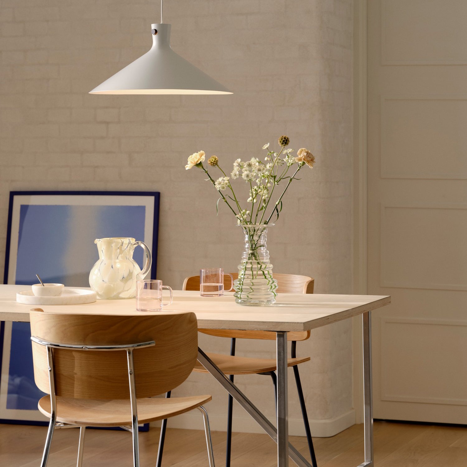 Nordlux Dorina Hanglamp - Wit