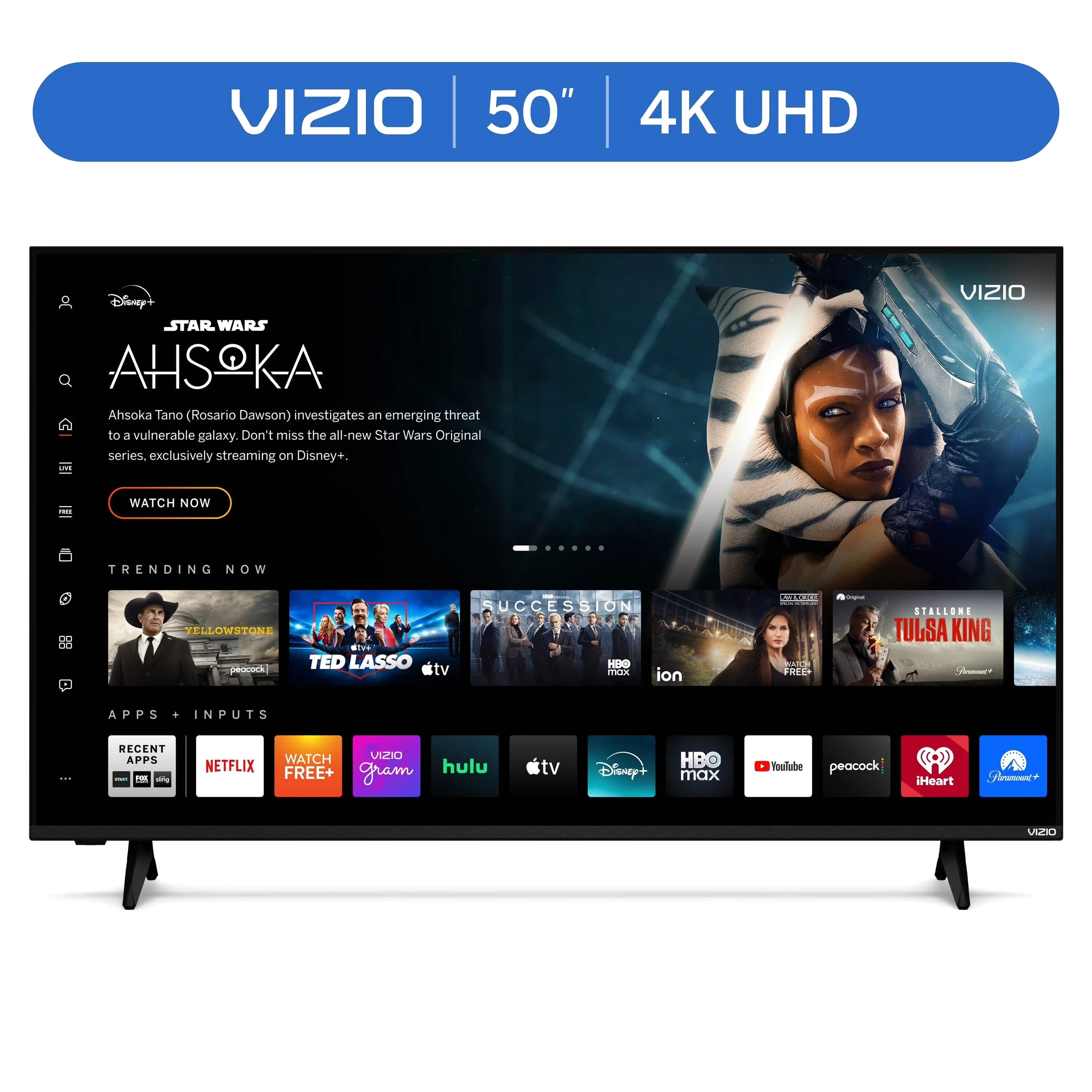 VIZIO 50 Inch Class 4K UHD LED HDR Smart TV - V4K50M-08 VIZIO 50 Inch Class 4K UHD LED HDR Smart TV - V4K50M-08