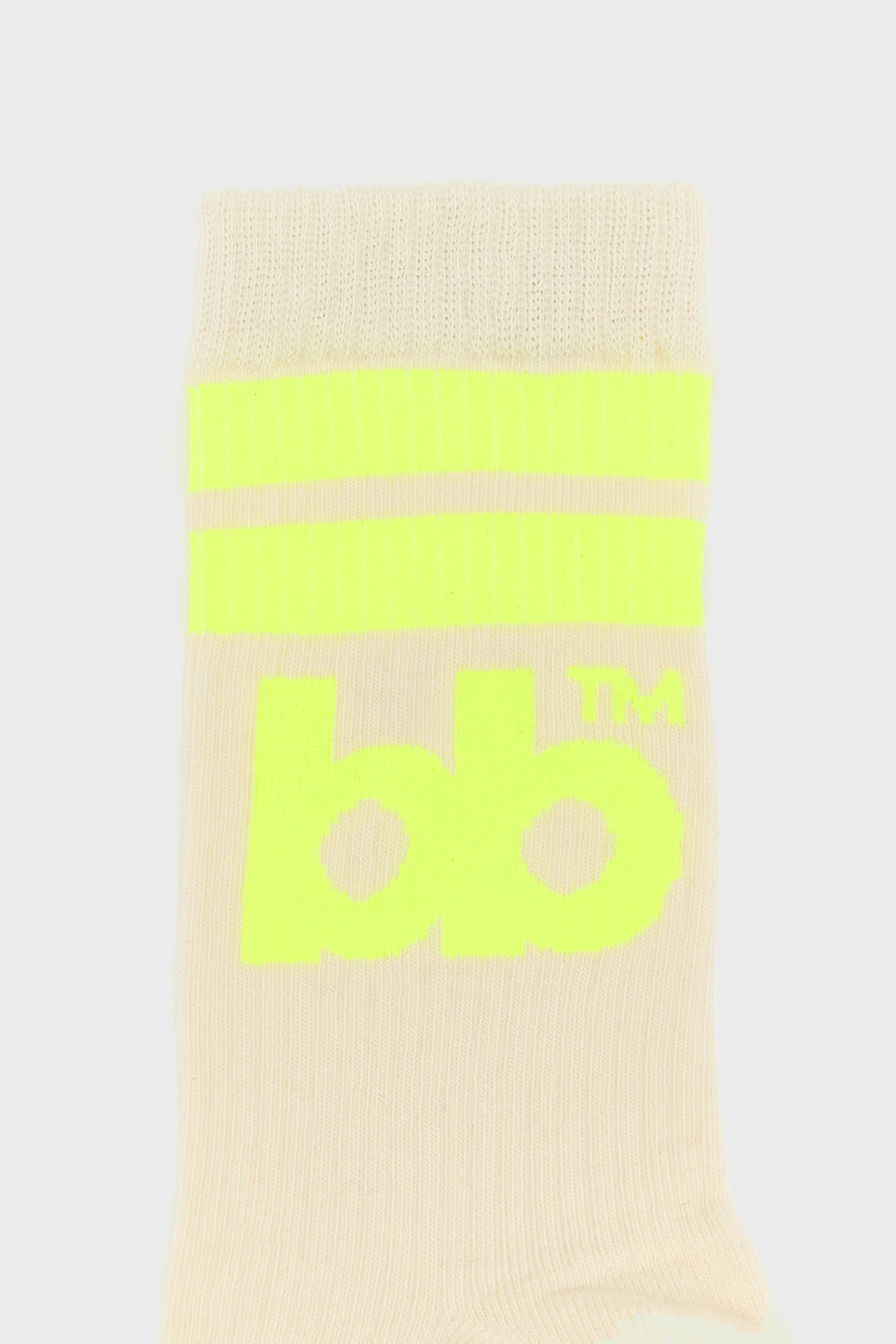 Bellerose Vanot crew socks (261 / W / SWAN)