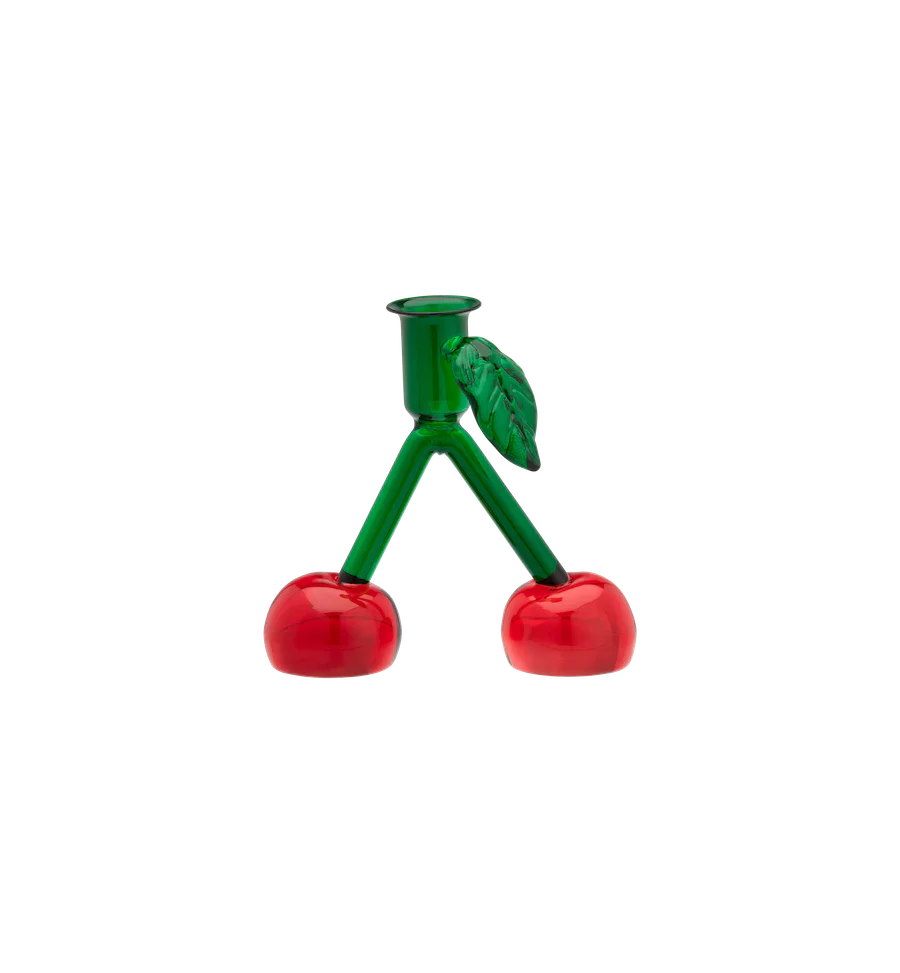Cherry Candle Holder