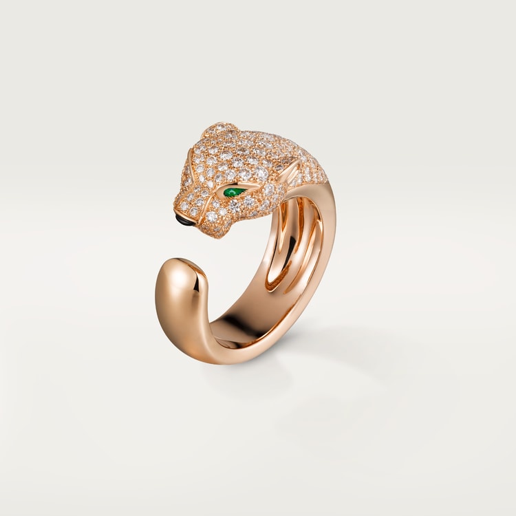 Replicate Panthère de Cartier ring(1:1 replica) - Original Replica Club
