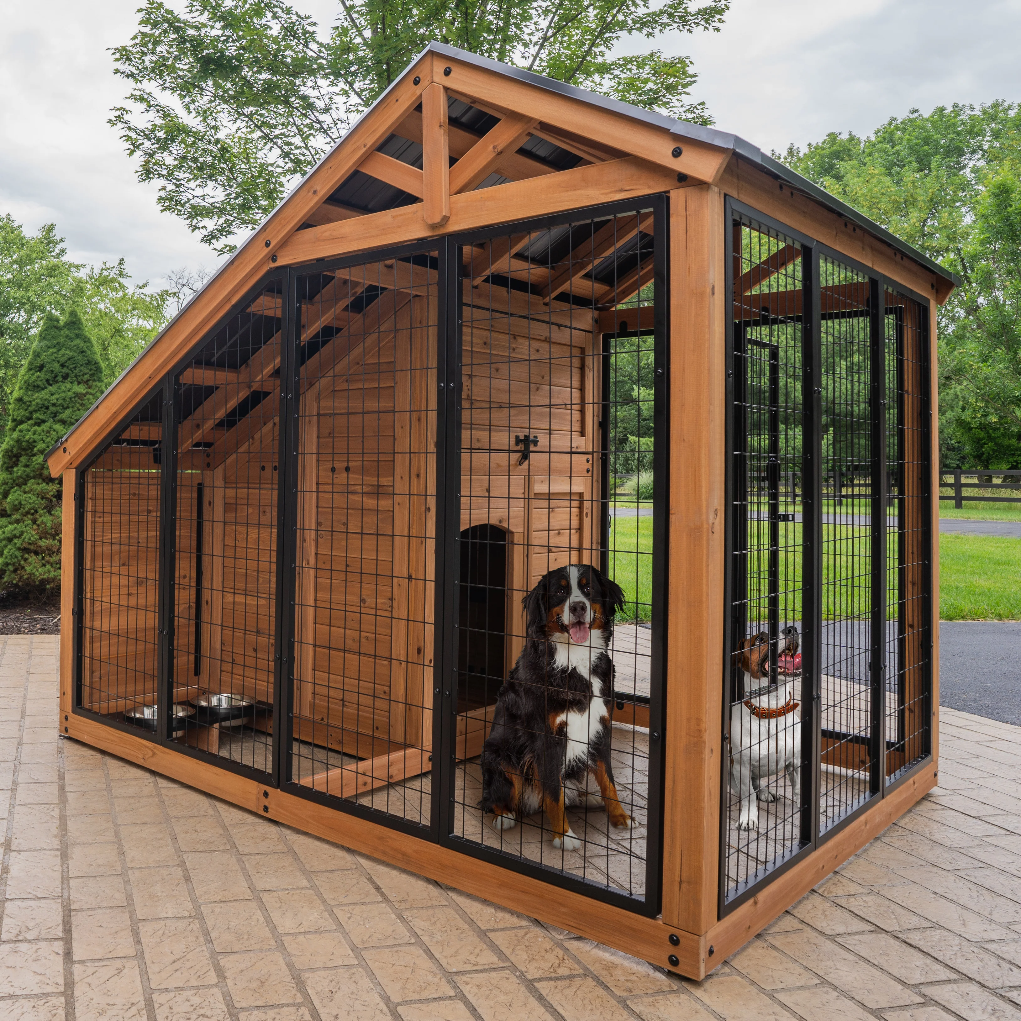 WAYFAIR Waggin' Retreat Dog Kennel