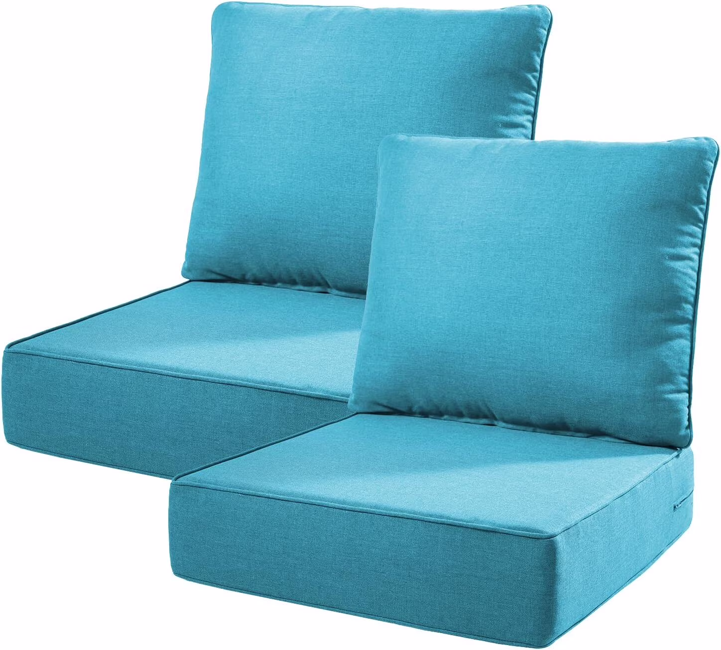 Bellefurn Outdoor Deep Seat Cushion 24 X 24 X 6 inch for Patio Furniture,Outdoor Chair Cushions Waterproof & Fade Resistant Patio Furniture Cushions for Wicker Chair, Sofa, Couch - Image 12