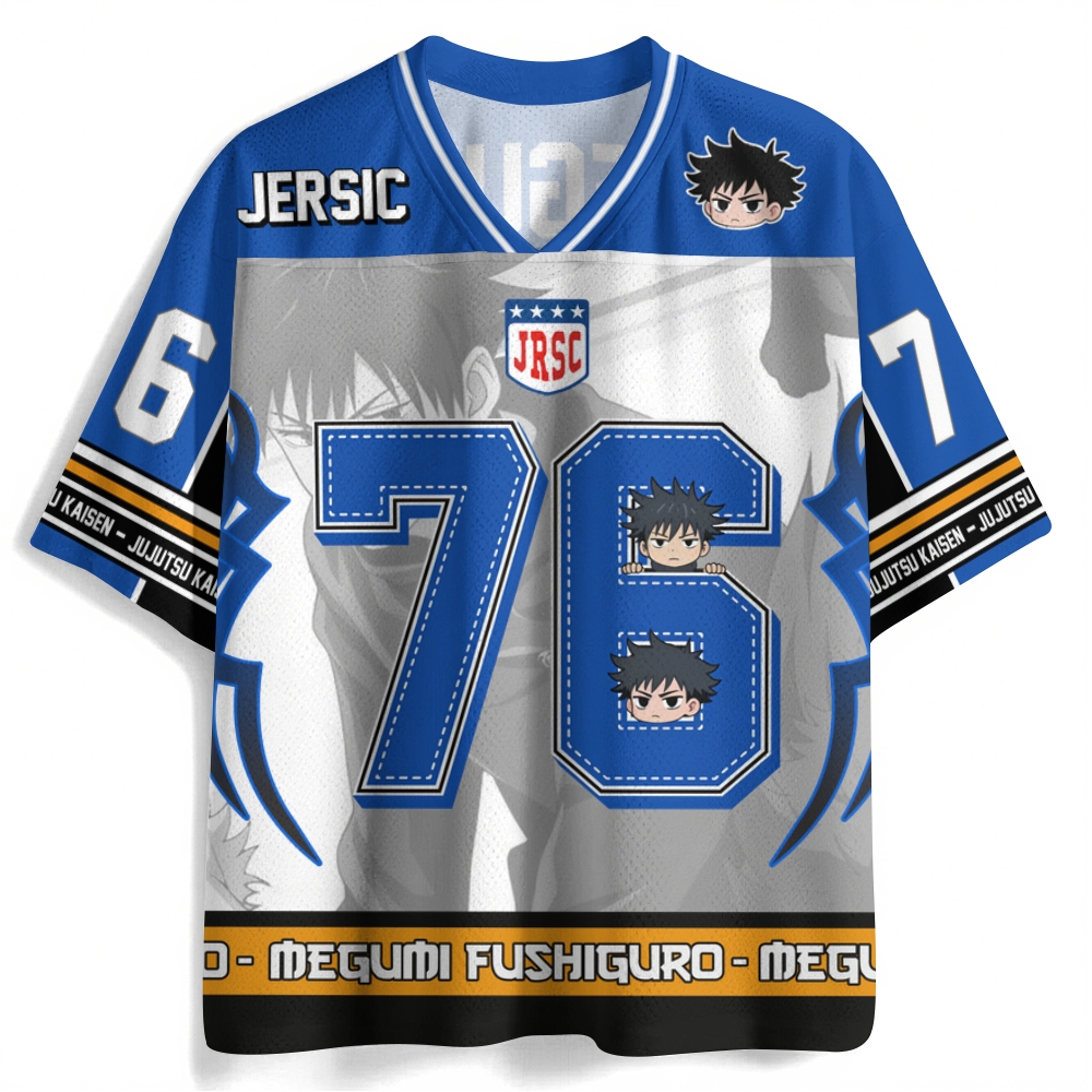 Jujutsu Kaisen Anime Football Jersey
