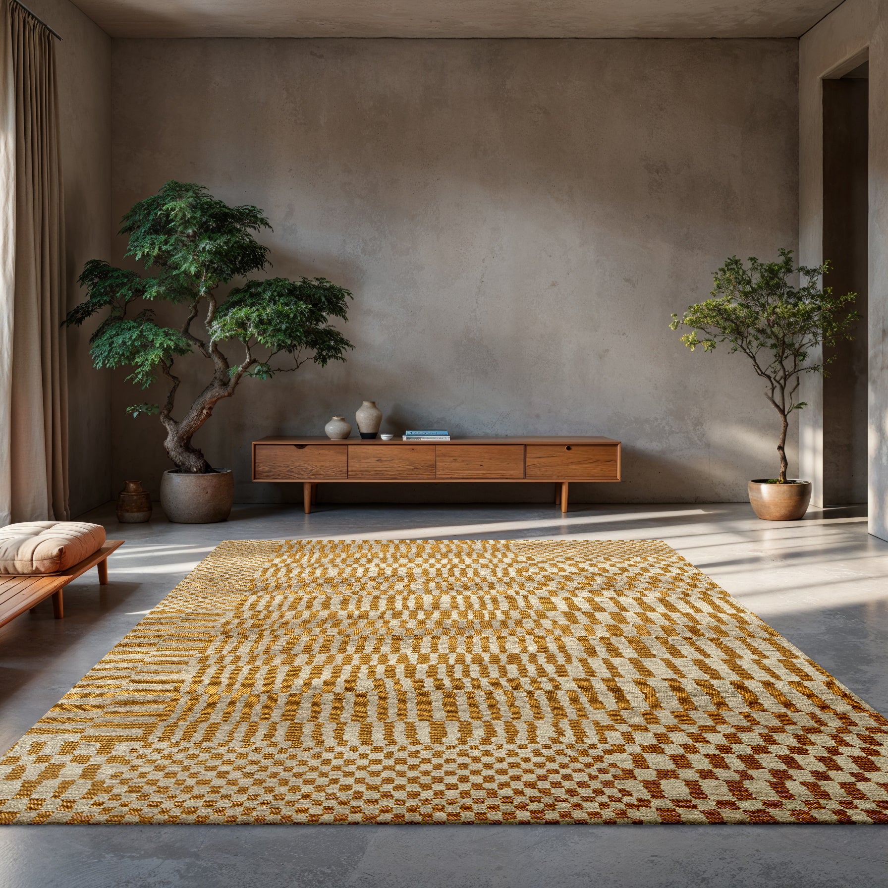 Louis de Poortere Berber Vloerkleed 140 x 200 cm - Erg